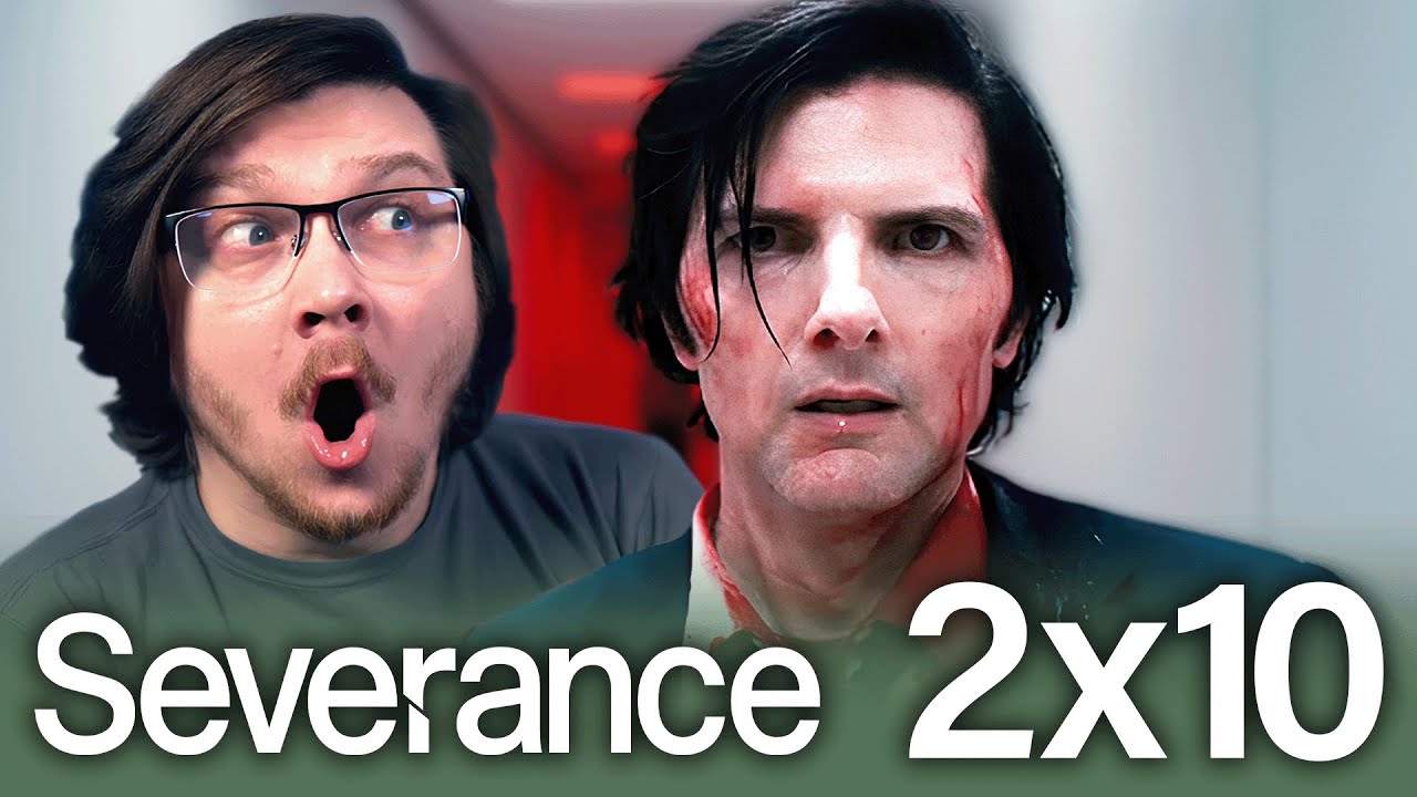 SEVERANCE 2x10 REACTION | Cold Harbor | Season 2 Finale | Review