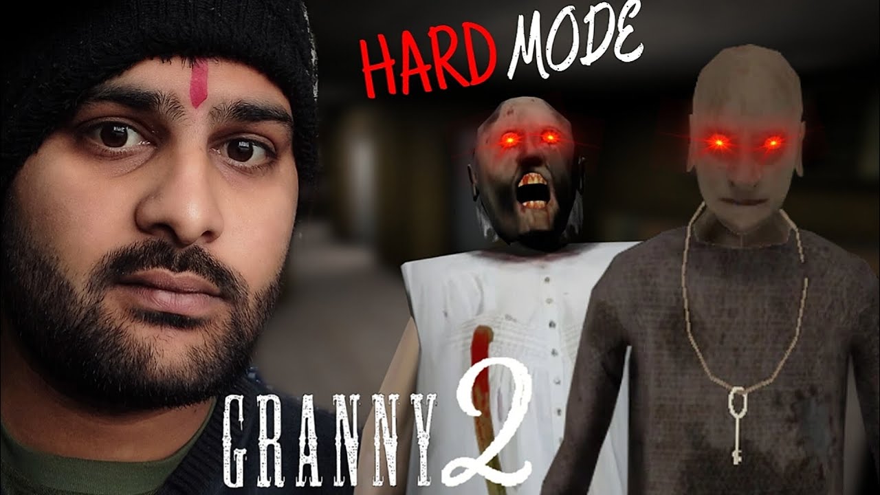 Granny Hard Mode = Big Mistake 😭 | Granny Chapter Two ✌ 