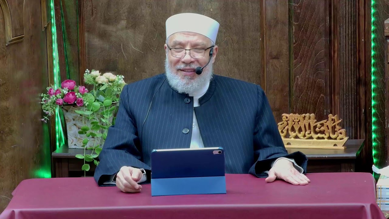 ومضات عن القرآن في شهر القرآن (18) ضرب الله مثلاً عبداً مملوكاً