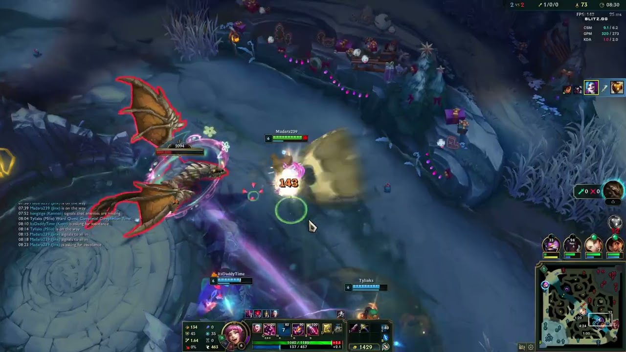Jinx Milio vs Draven Bard  [D4 33lp]