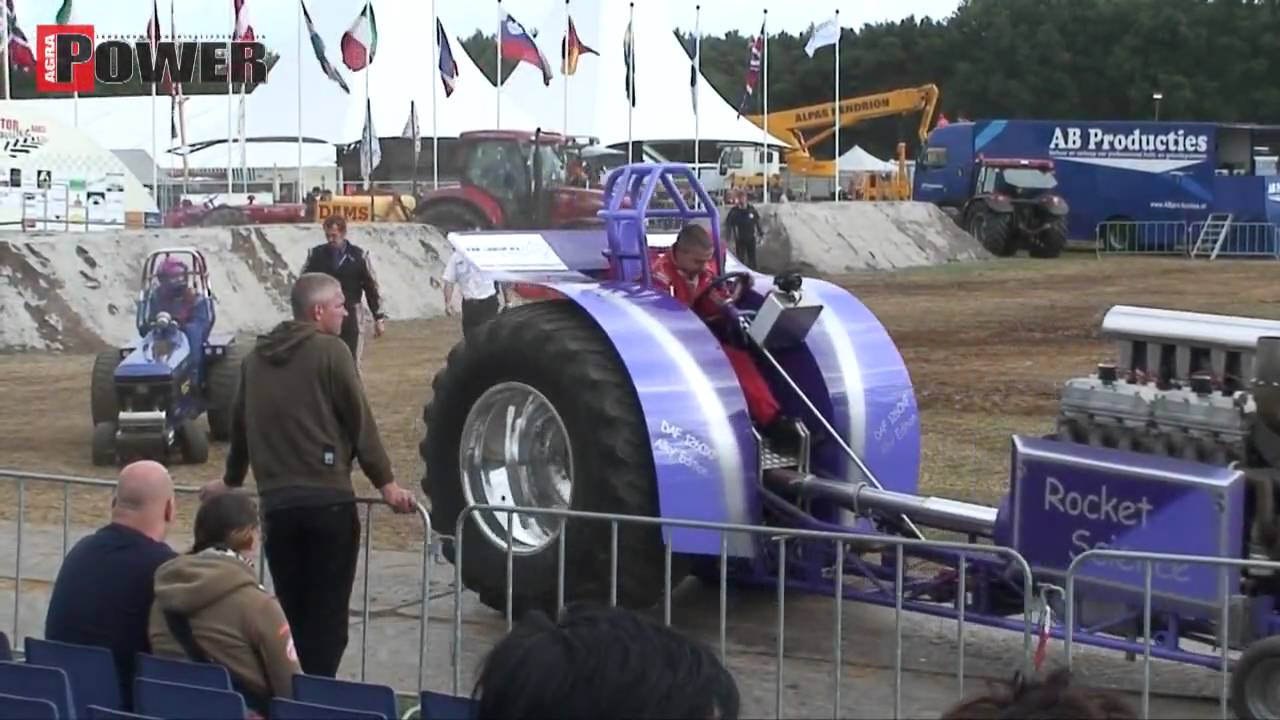 2,5t Vrije Klasse bij EK Tractorpulling Bakel 2009 - Agrio