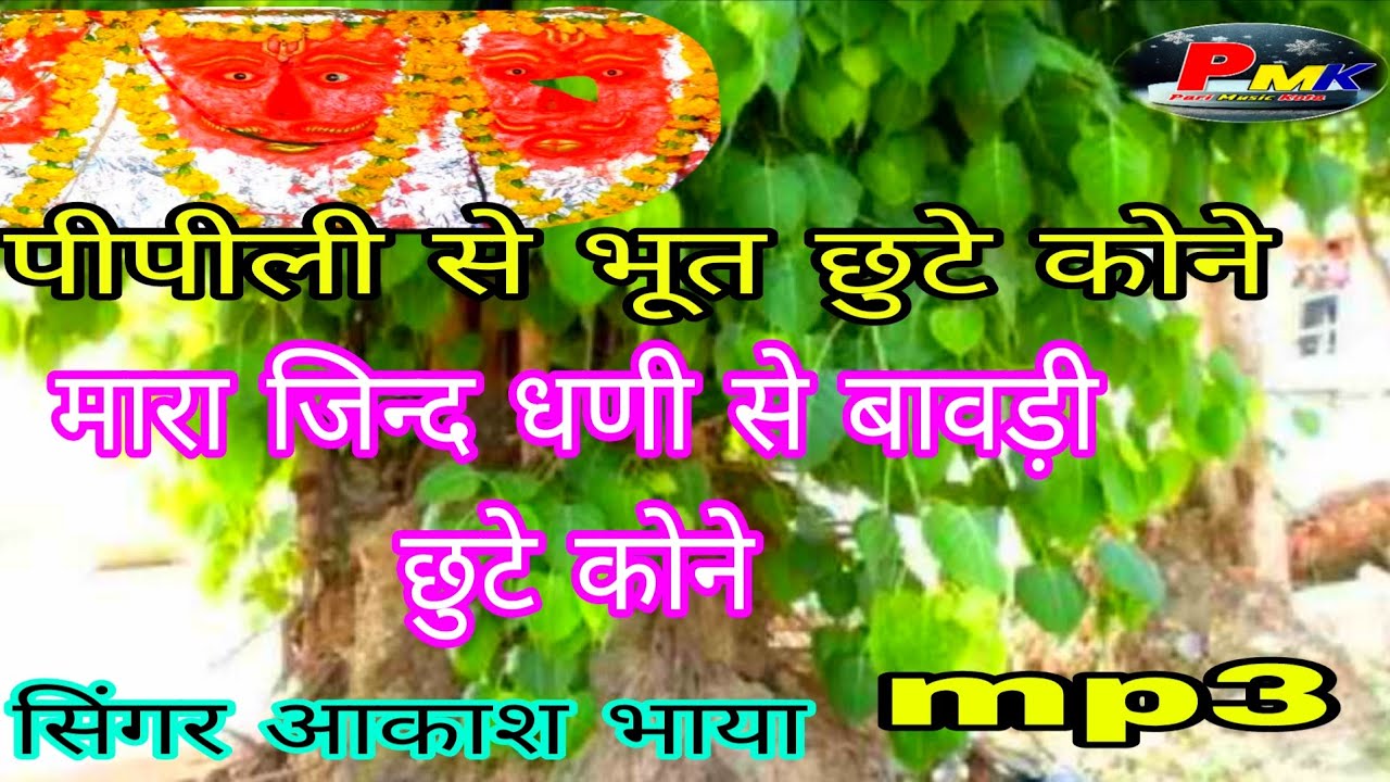 मारा जिन्द धणी से बावड़ी छुटे कोने //  jind baba ka new Bhajan// आकाश भाया //  pari music kota
