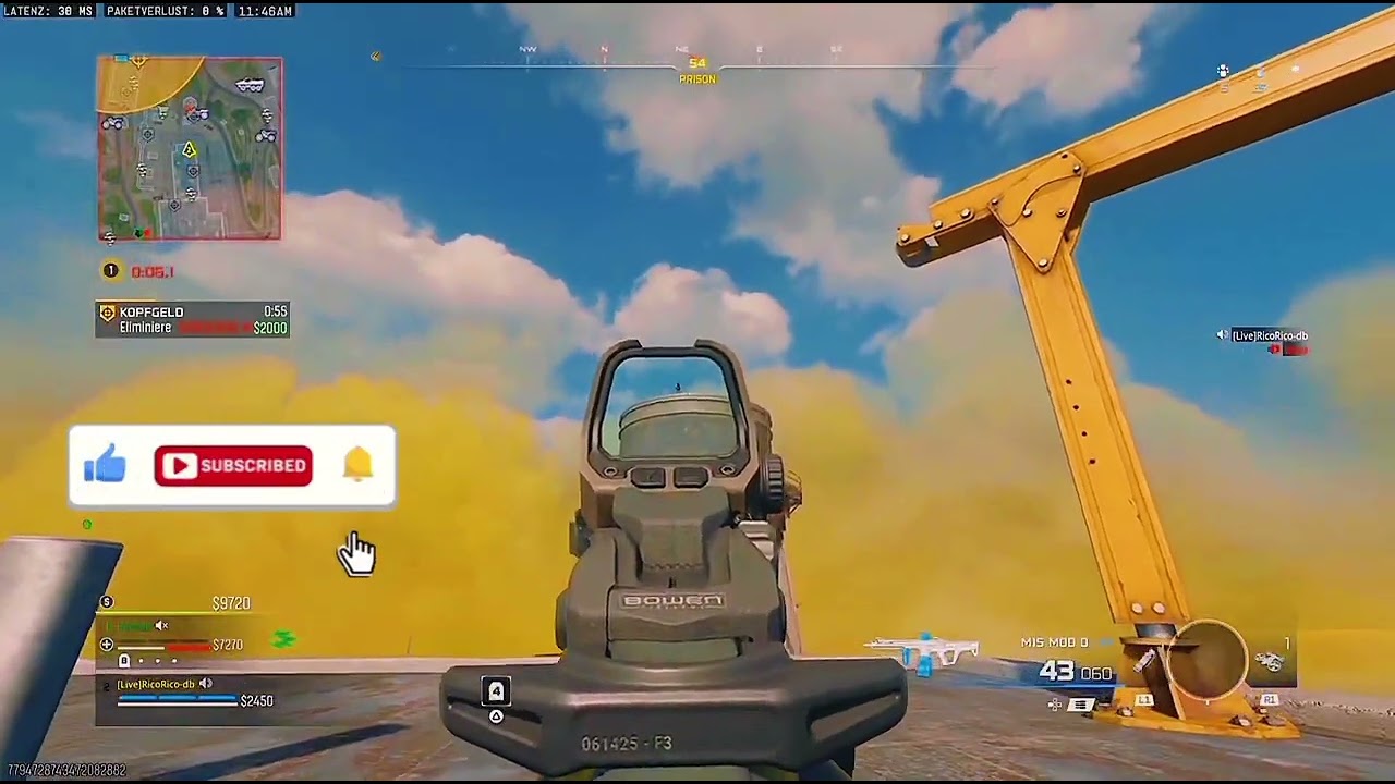 #Bearbeitete Warzone-#Clips🔥1vs4,1vs3 &1vs2krasse#Kills&fette ShotsPart 1 Abonnieren#Warzone #Gaming