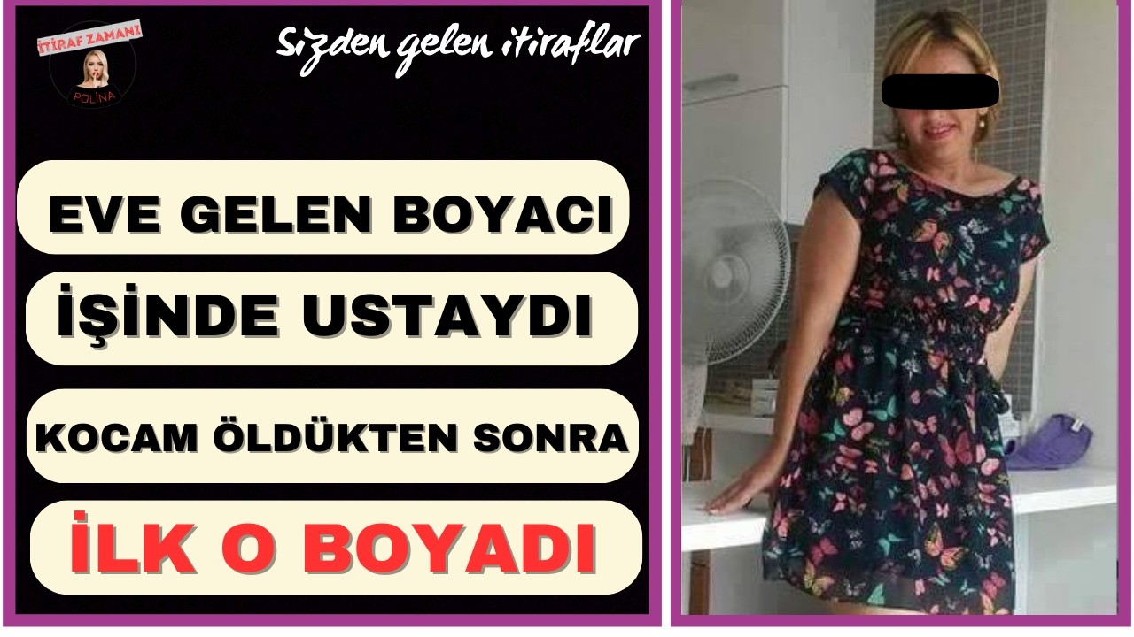 KOCAM ÖLDÜKTEN SONRA BAŞKA BİR EVE TAŞINDIM, EVİN BOYASI HOŞUMA GİTMEDİ #itiraf  #keşfet