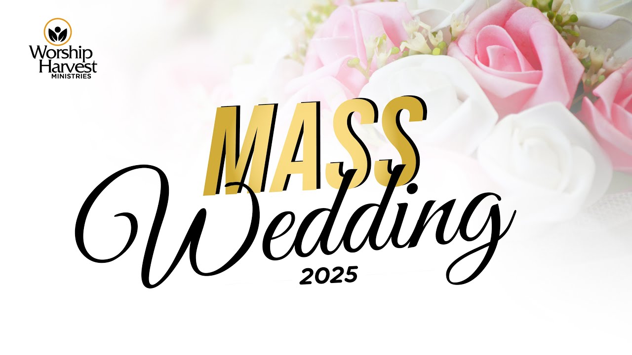 Mass Wedding Reception 2025