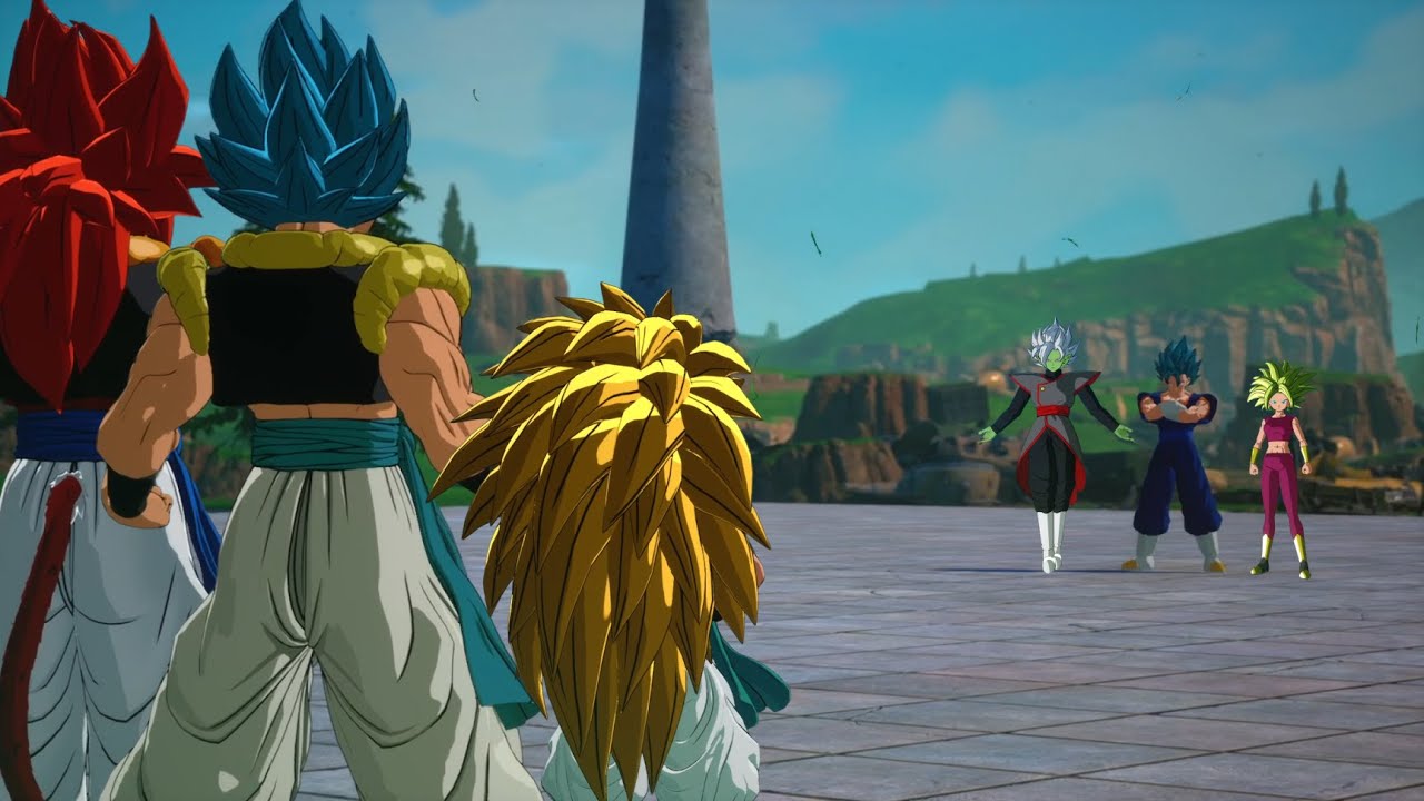 Fusion Dance Team Vs Potara Fusion Team - Dragon Ball Sparking! Zero