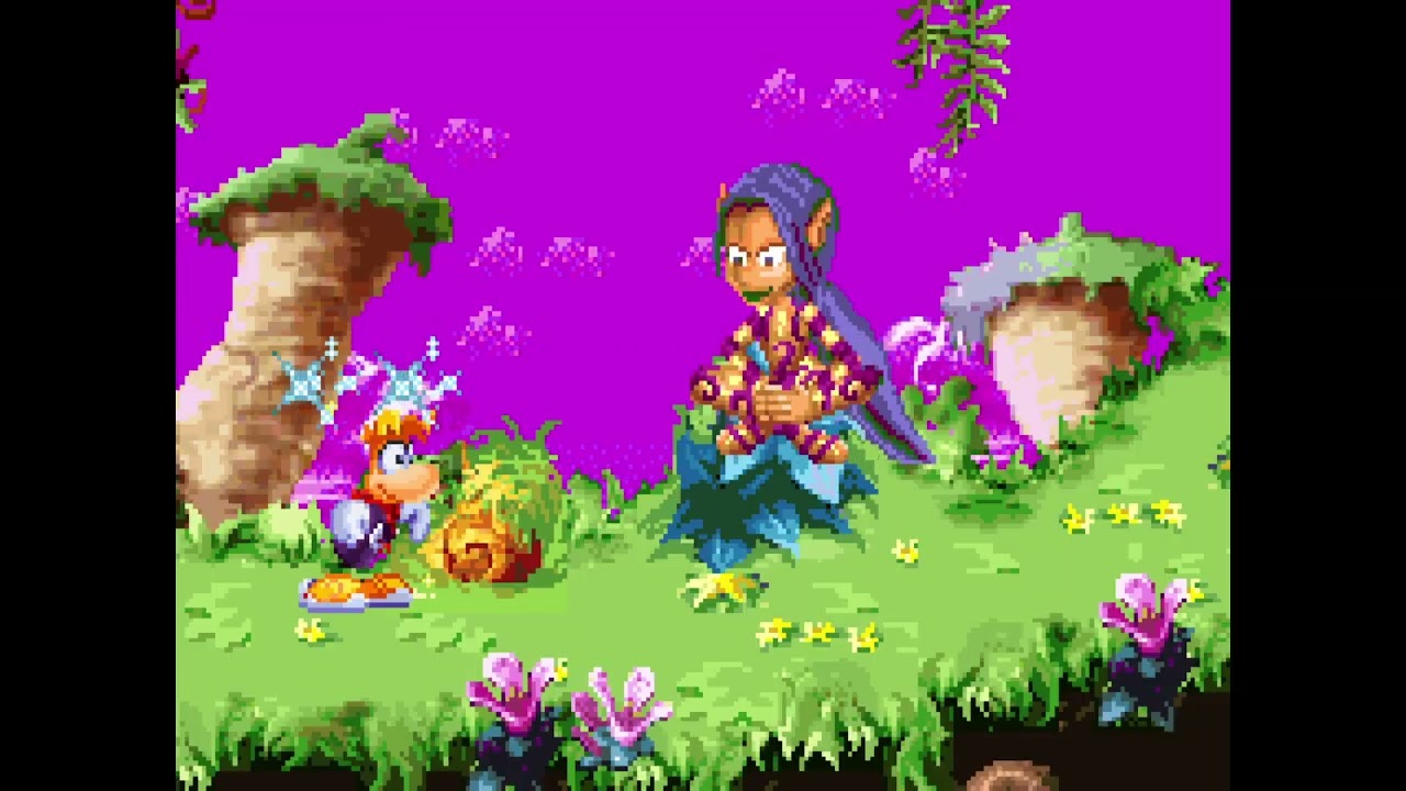 rayman 3 na gameboy?! part 1
