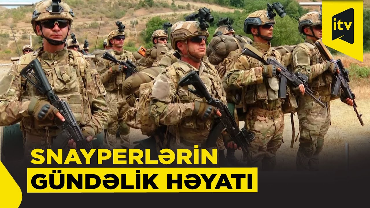 Laçında hərbi xidmətin reallığı — əsgərlərin gündəlik həyatı