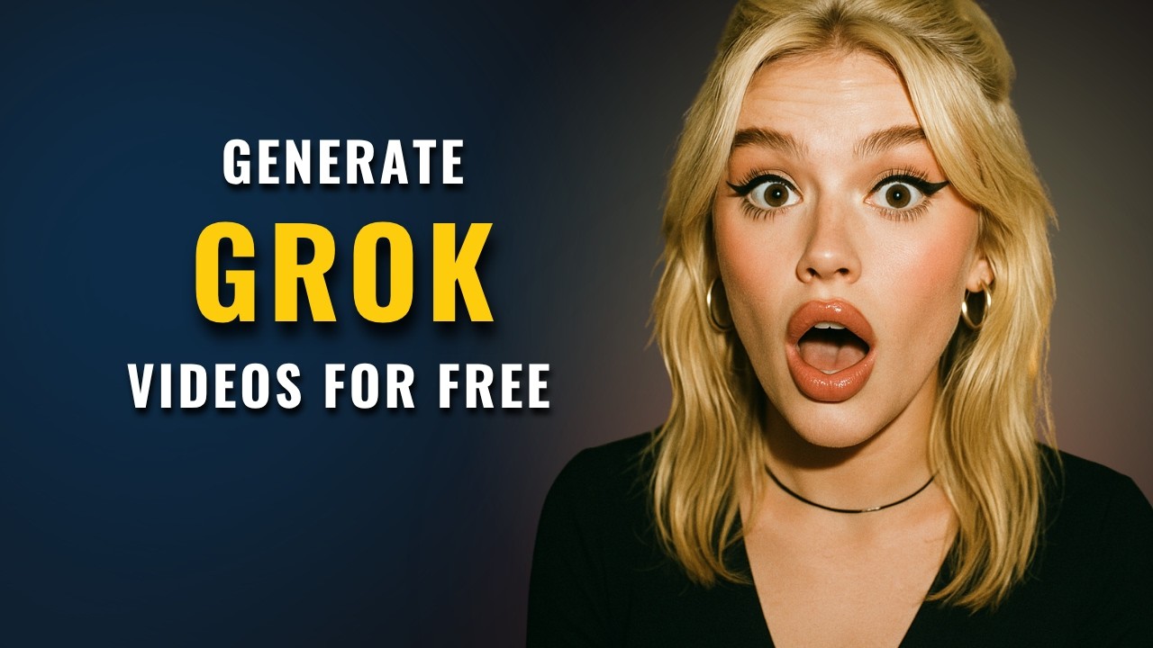 Elon Musk's NEW AI Video Generator is FREE & UNLIMITED! | Grok Video Tutorial
