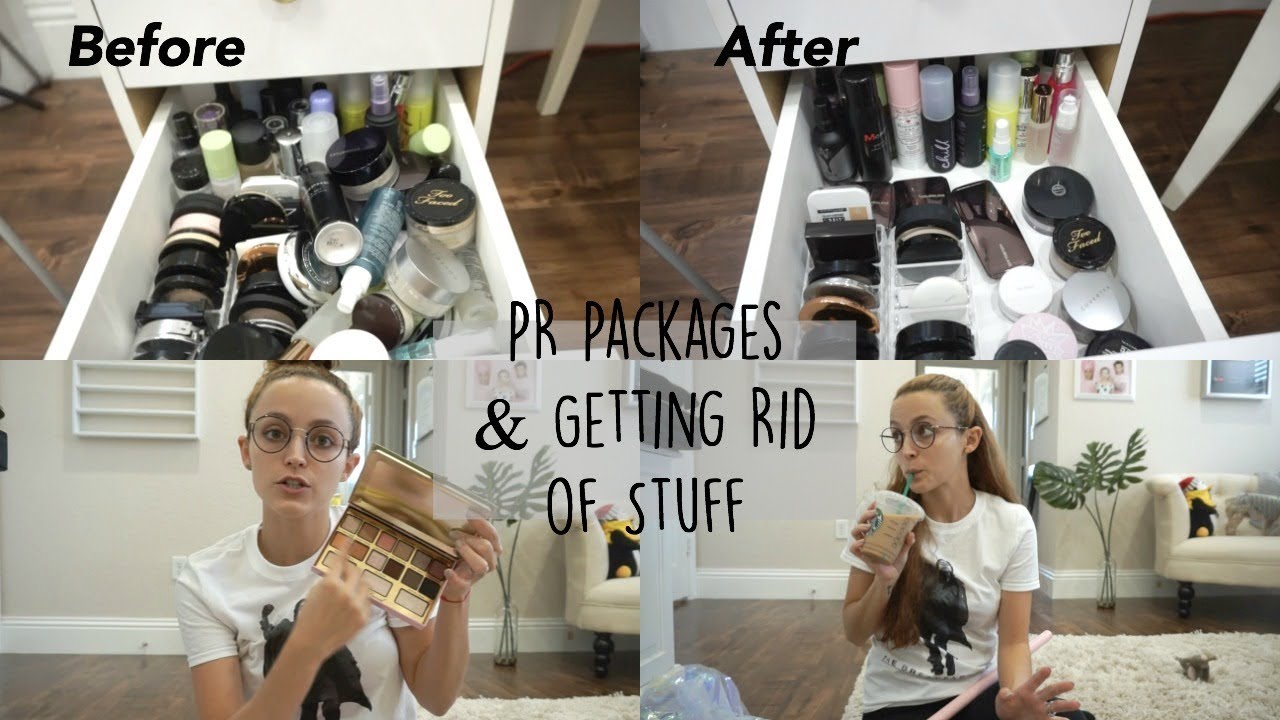 Random Rambles | Kandee Collection + Decluttering Makeup!