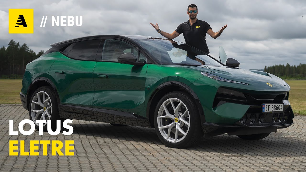Lotus ELETRE | Qualità costruttiva e di guida IMPRESSIONANTE