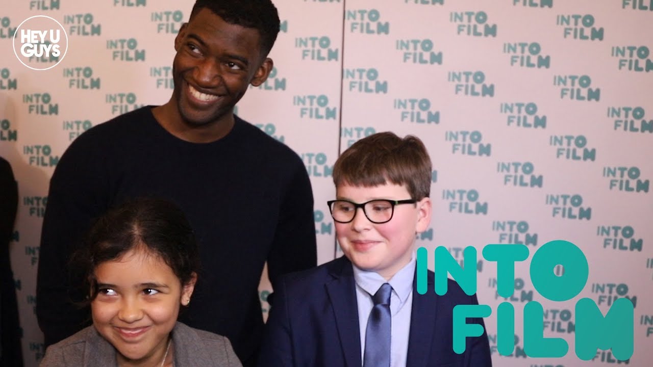 Malachi Kirby presents Best Animation at the Into Film Awards 2019