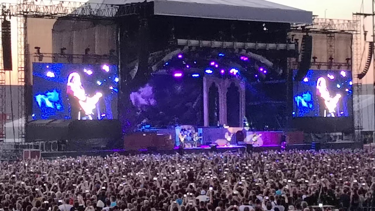 Iron Maiden - Fear of the Dark (Prague 2018)