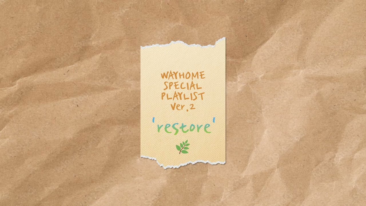 따뜻한 찬양 모음 ver.2 | WAYHOME 1시간 찬양