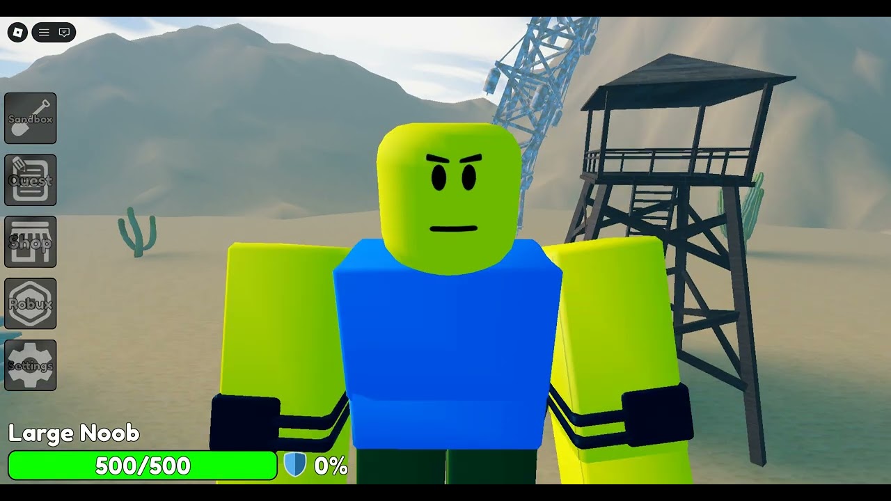upgrading noob in noob experiment battlefront