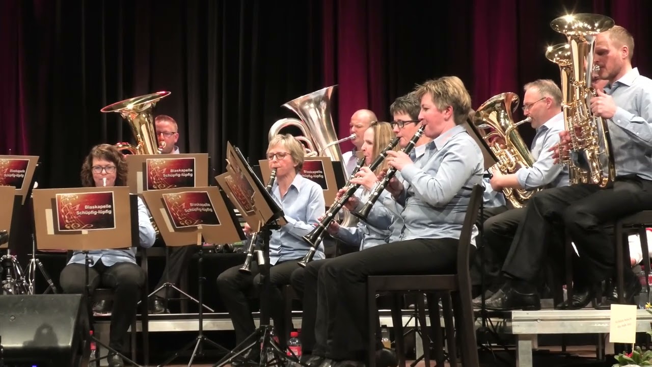 «Südböhmische Polka» Unterhaltungsabend Blaskapelle Schüpfig lüpfig 2023