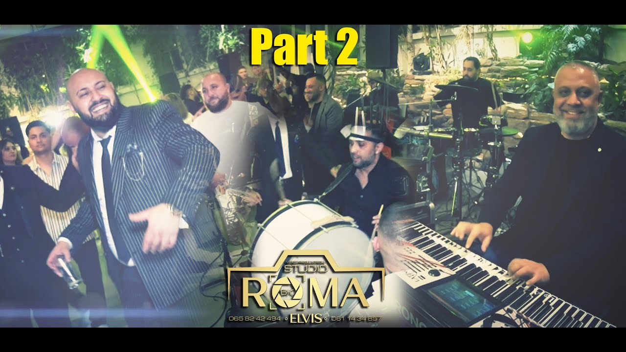 ROMSKI BAL LESKOVAC PART2 23.01.2026 ORG BOŽA LATINO BAND & PEPSI GOČ STUDIO ROMA ELVIS 6K