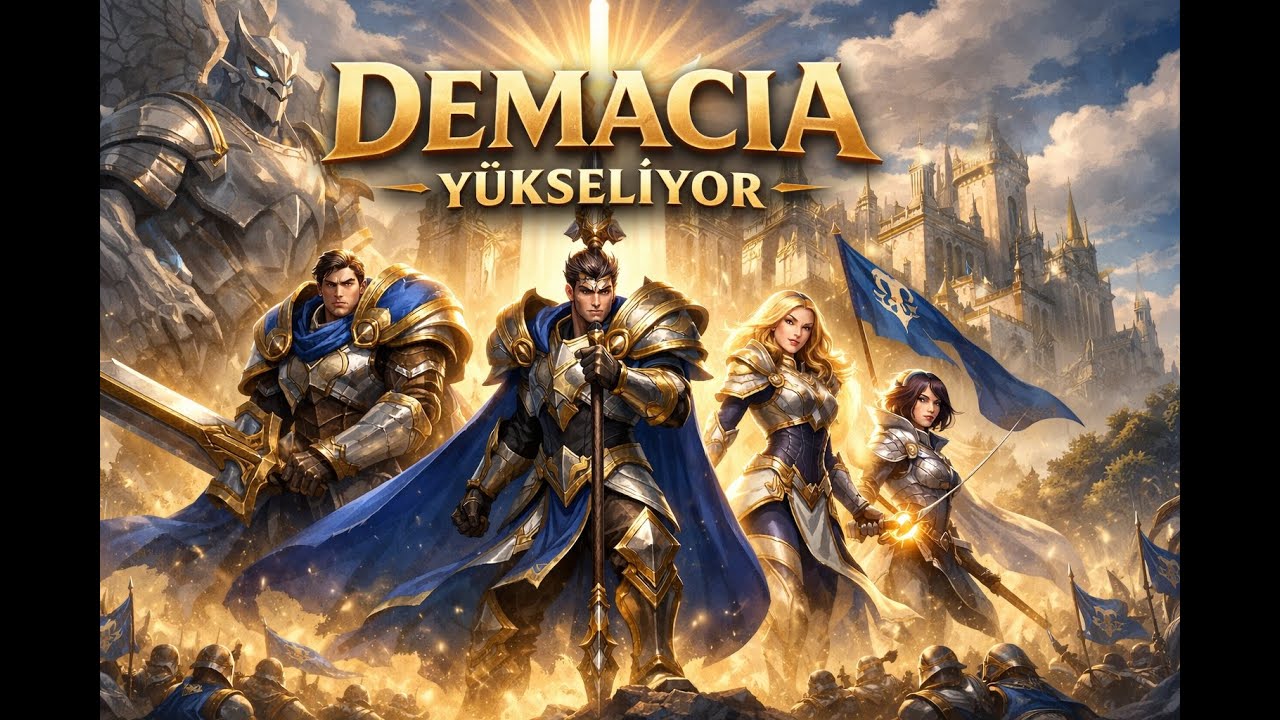 Demacia Yükseliyor  Sıfırdan başlangıç . Bölüm  1  ve 2 seriden