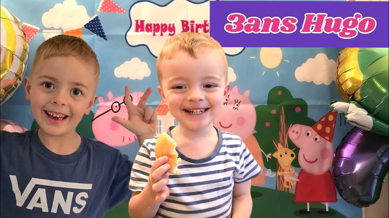 JOYEUX ANNIVERSAIRE HUGO! (9 avril)