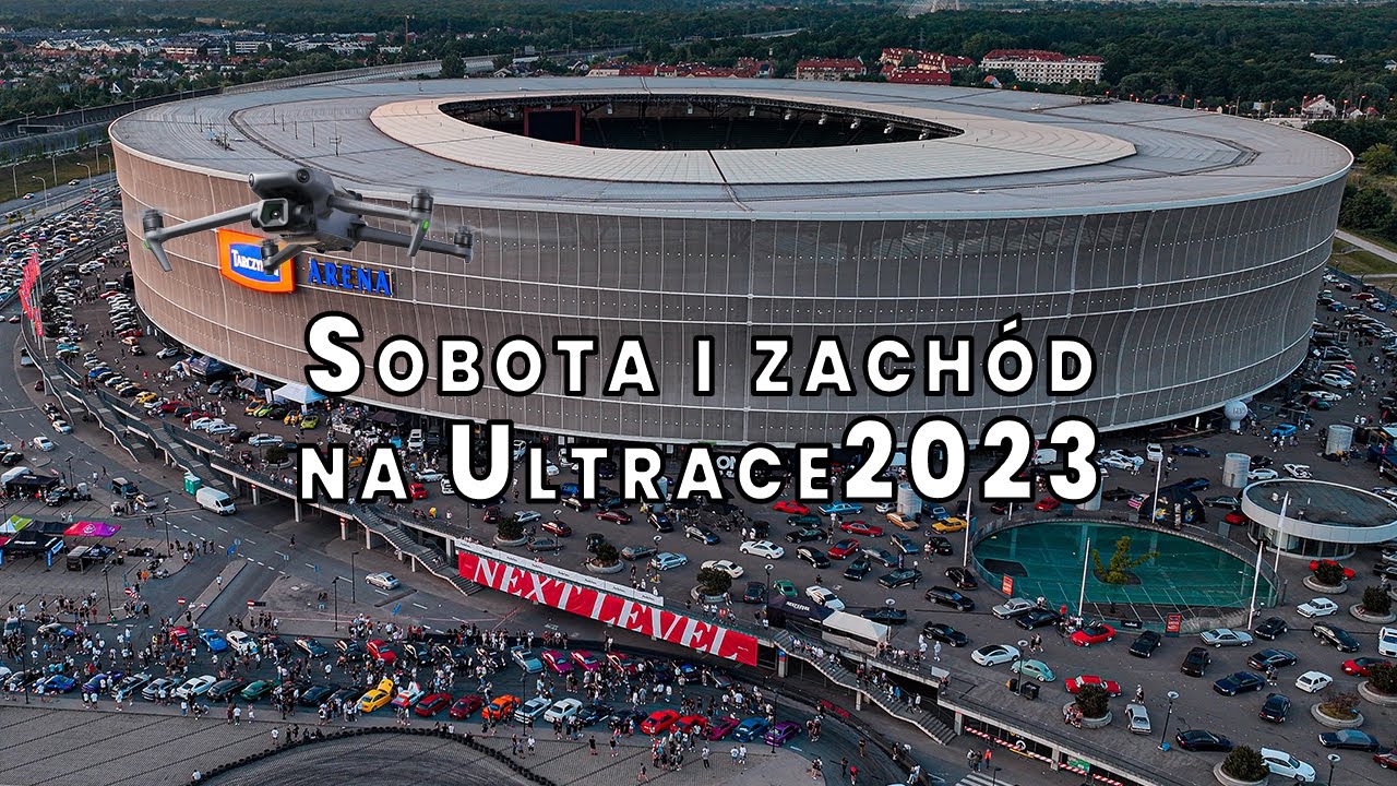 Zach&oacute;d na Ultrace2023 #ultrace #ultrace2023 #wroclaw   | 4K Video PL  @sopthedrone    ​​