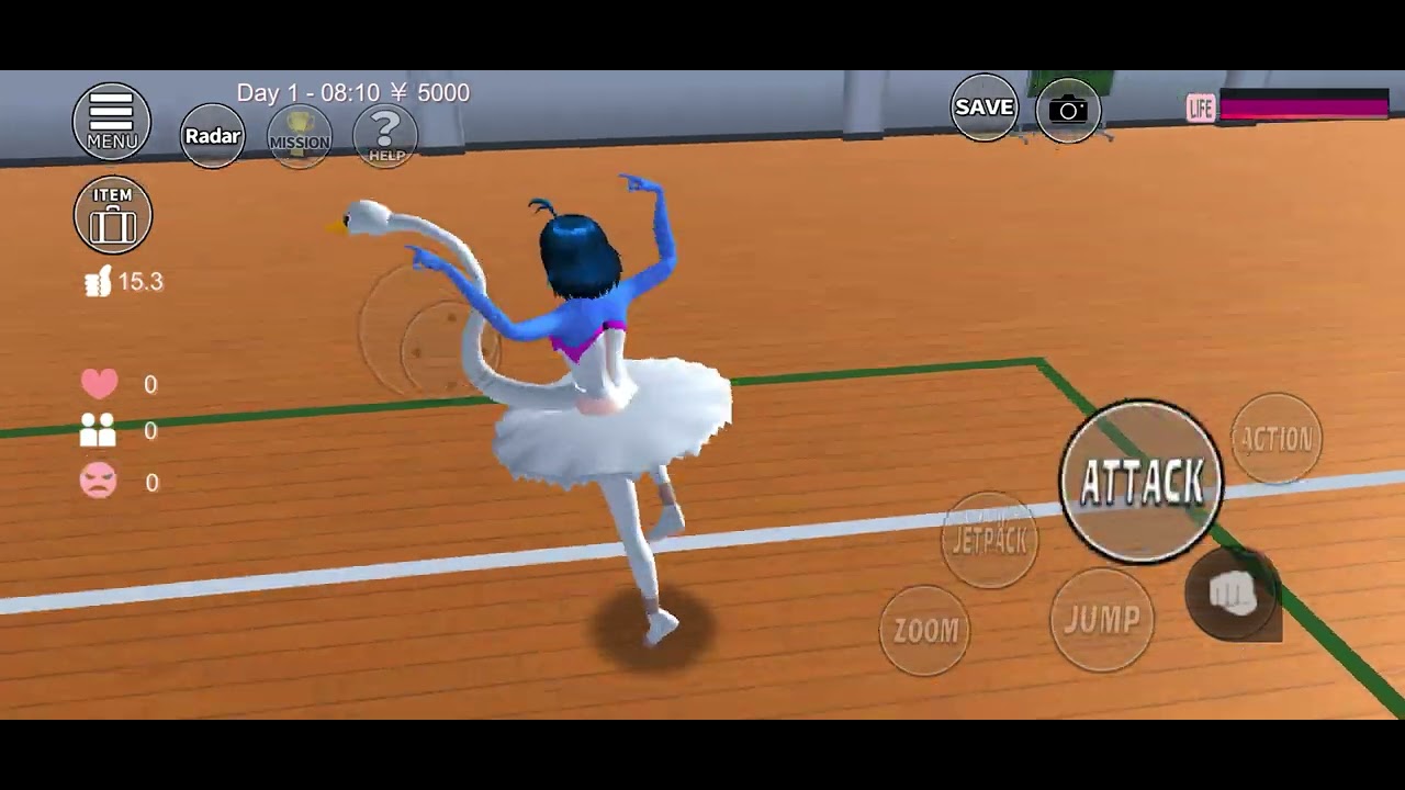 Sakura school simulator play game #sakuraschoolsimulator #indonesia #subscribe #trendingshorts 