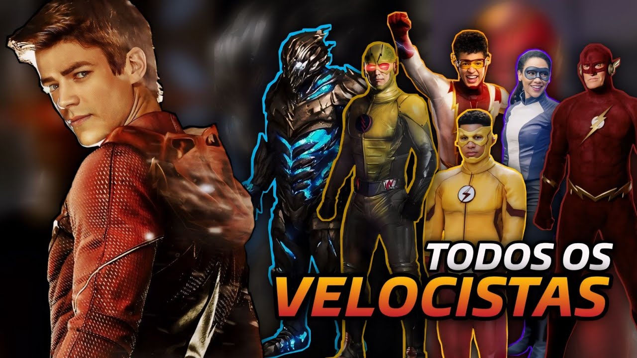 TODOS os VELOCISTAS de THE FLASH!