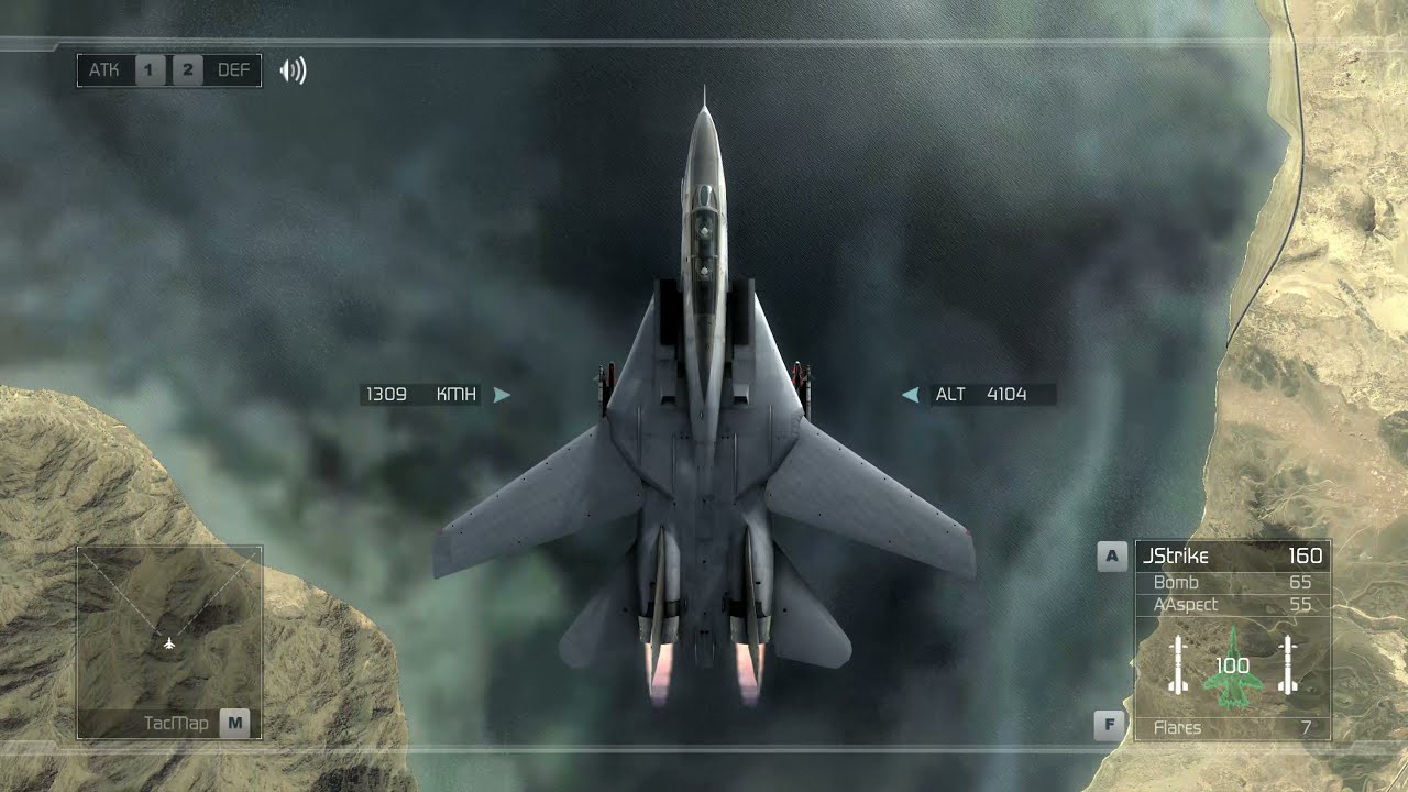 Tom Clancy's H.A.W.X - All Airplanes/aircraft's/Fighter Jets +Cockpit view [4K:60FPS] 🛩️