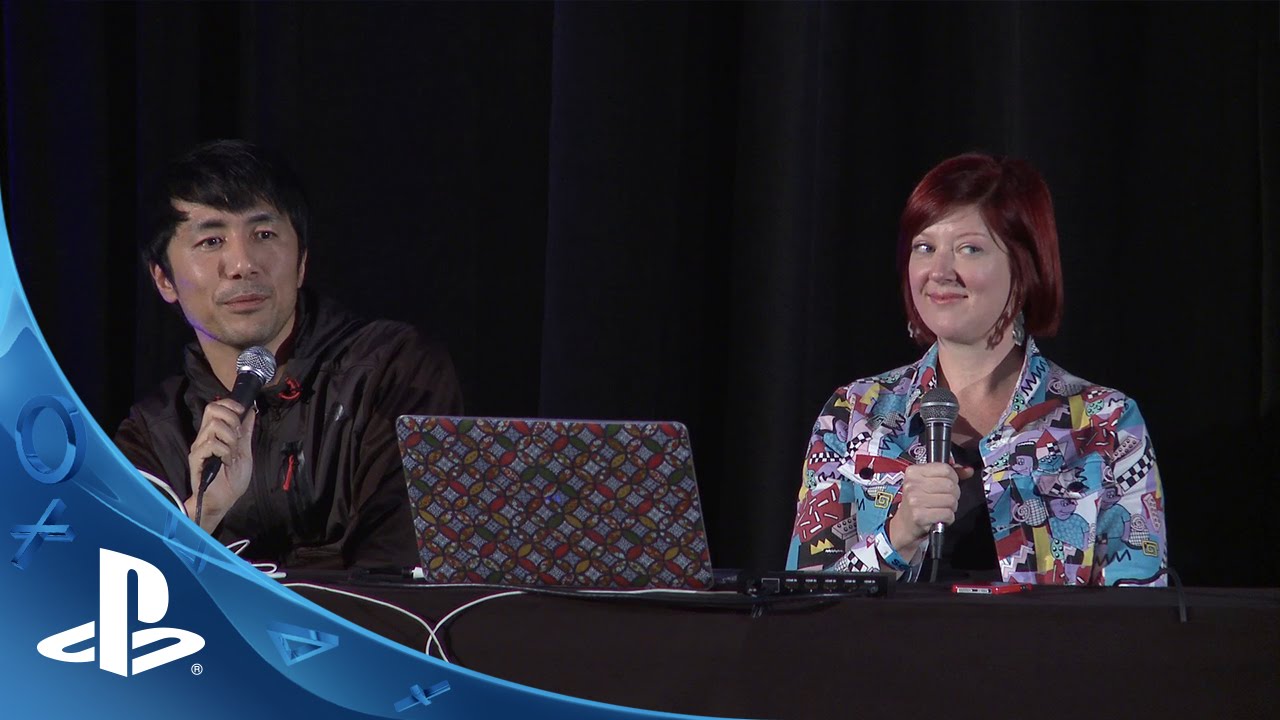 PlayStation Experience | Surprise and Discovery: Wattam Panel