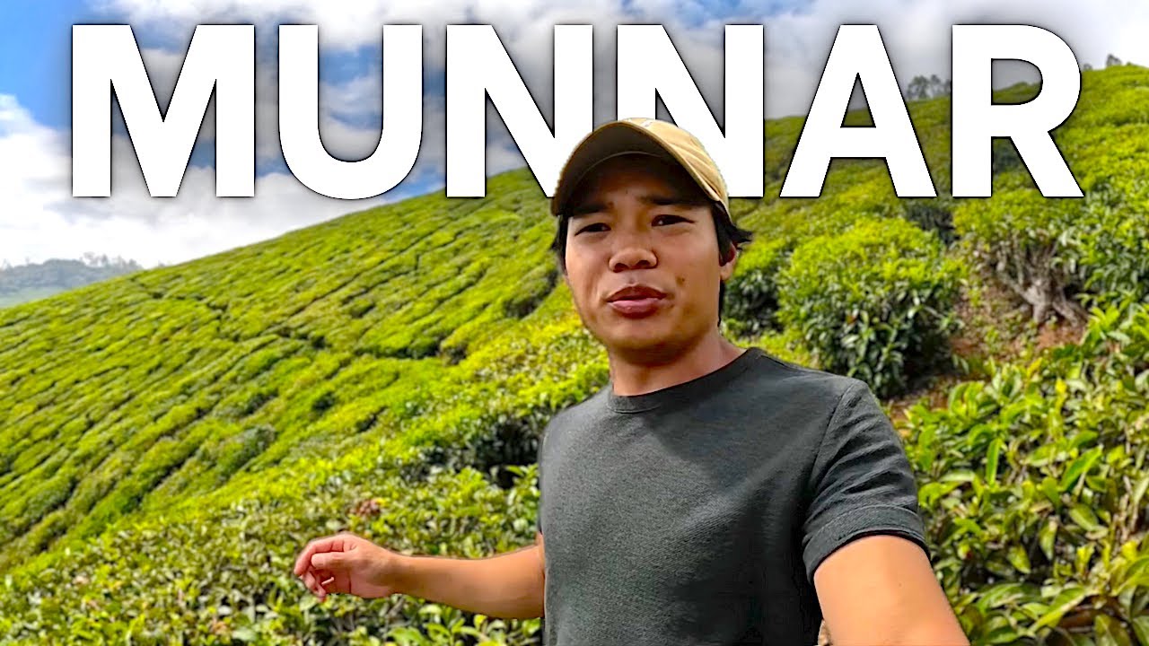 First Impressions of MUNNAR!🇮🇳 (Better than Goa?)