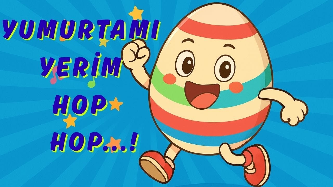 Yumurtamı Yerim 🥚 | Eğlenceli Çocuk Şarkısı | Kahvaltı ve Sağlıklı Beslenme Alışkanlığı