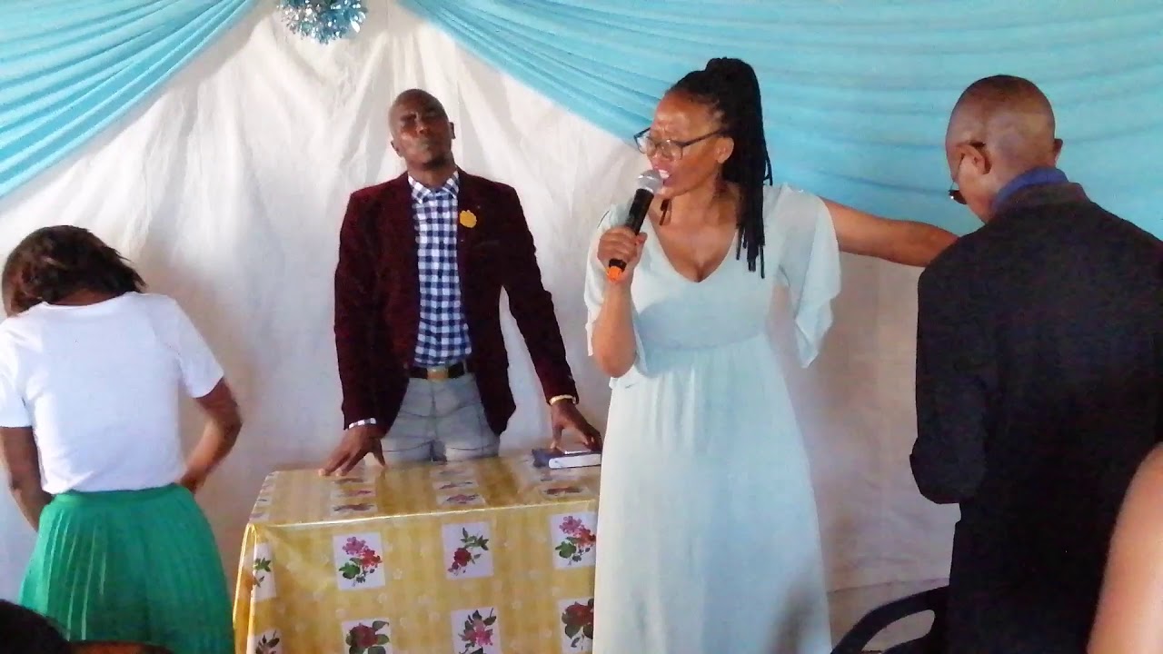 INTSHUKUMO Western Cape sermon by Ps. S Mapongwana