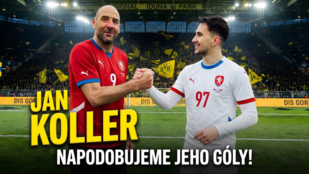Napodobujeme Nejlep&scaron;&iacute; G&oacute;ly Jana Kollera!😱⚽