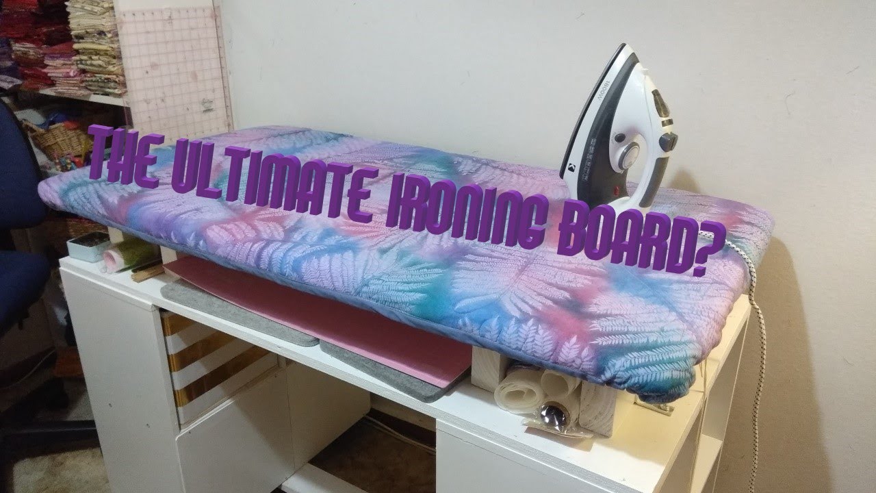 Is this the Ultimate Ironing Board?