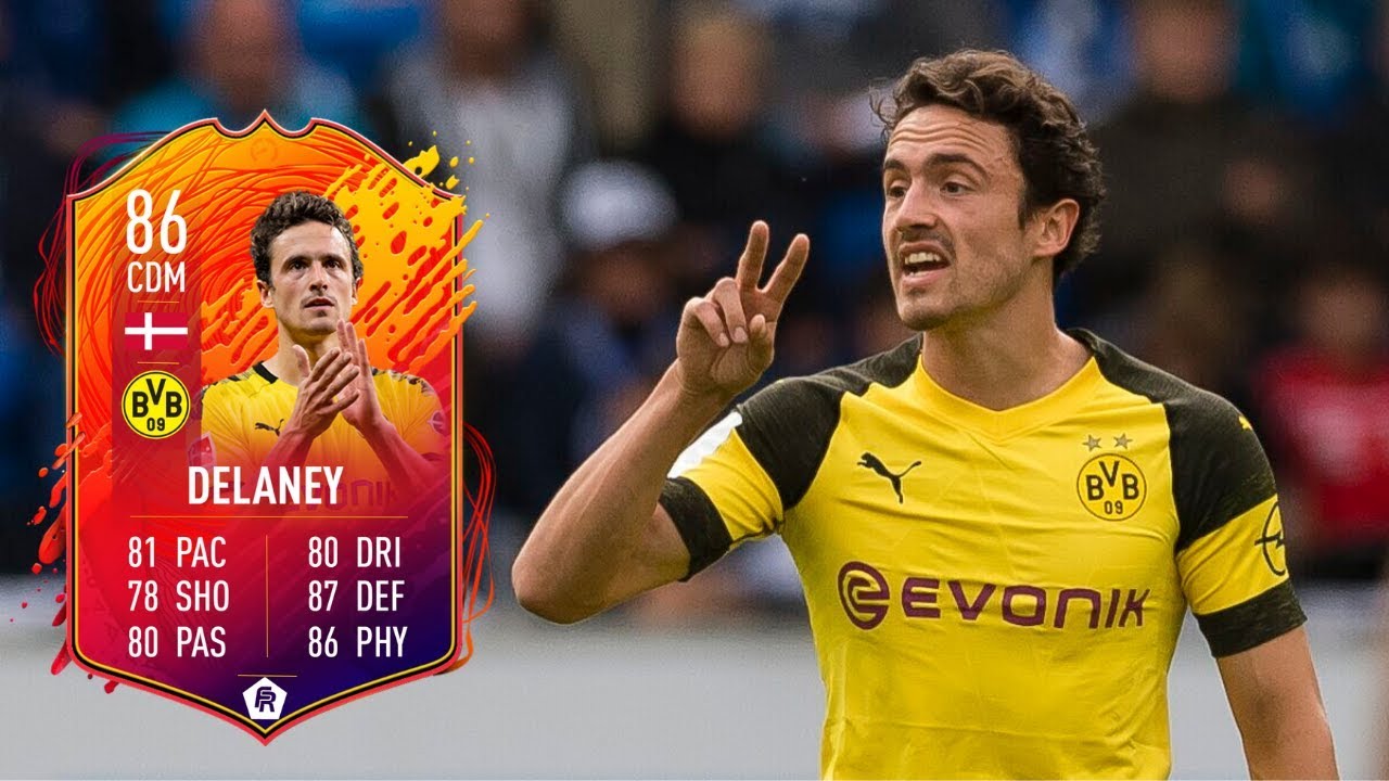 FIFA 20 - HEADLINER DELANEY (86) PLAYER REVIEW