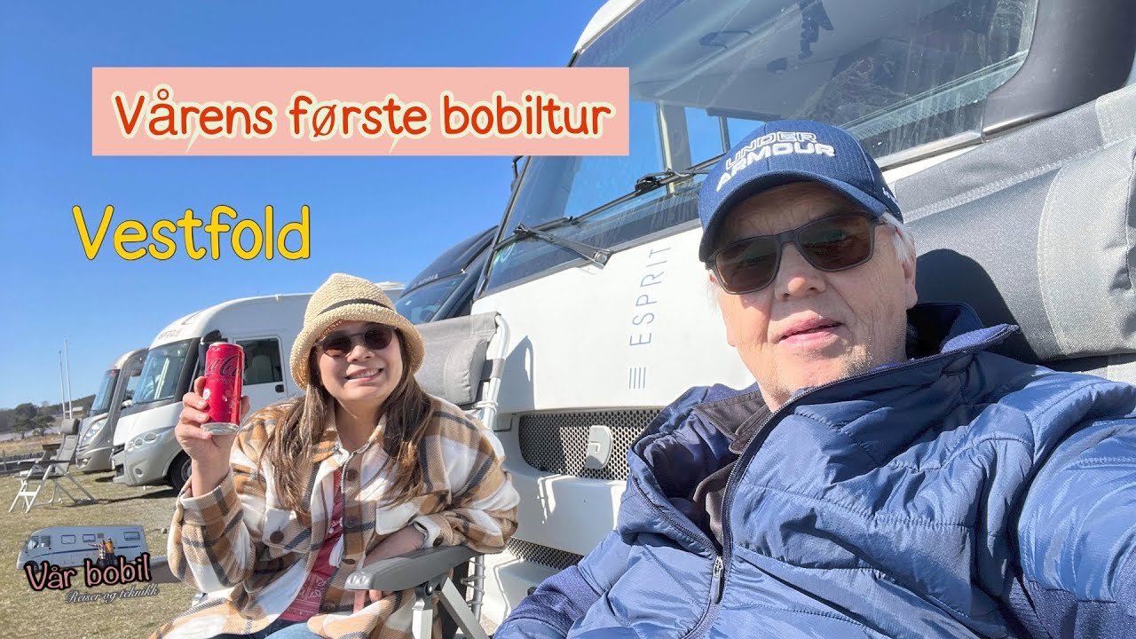 Vårens første bobiltur