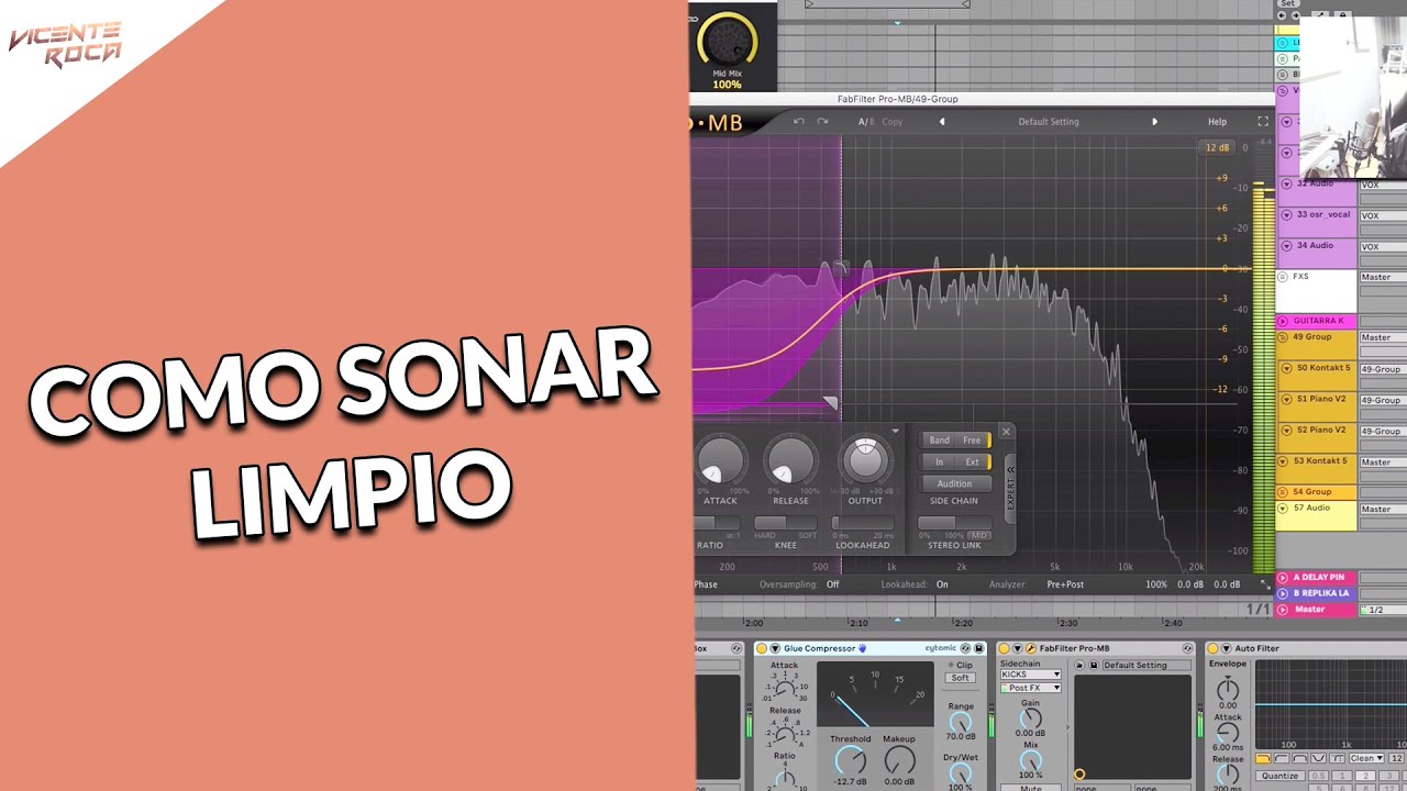 Como mezclar de forma limpia y potente tus tracks Techno, Tech House 🎛️🎚️🔉#techhouse #mastering