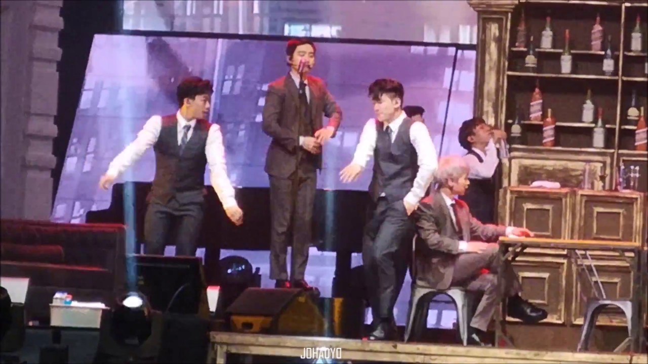 180428 The ElyXiOn In Manila - Touch It (D.O. Focus)
