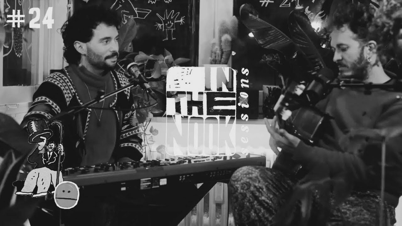Tupã | LuizGa & Edgar Valente | Session 24 | In the Nook Sessions