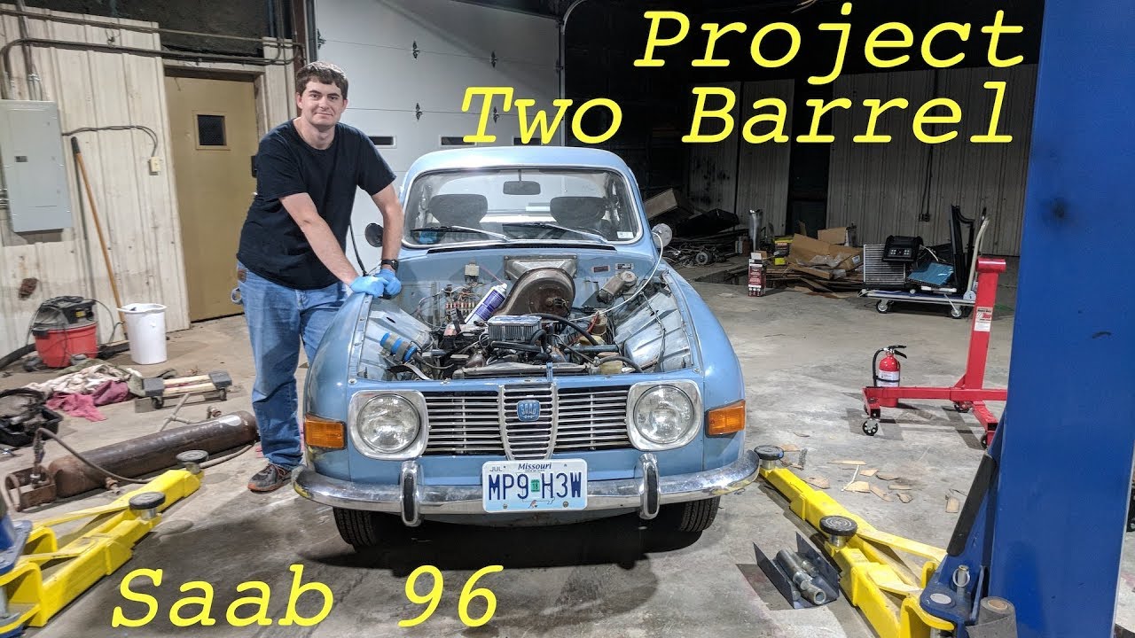 Upgrading My Saab 96 to a Two Barrel Carb - Part 1