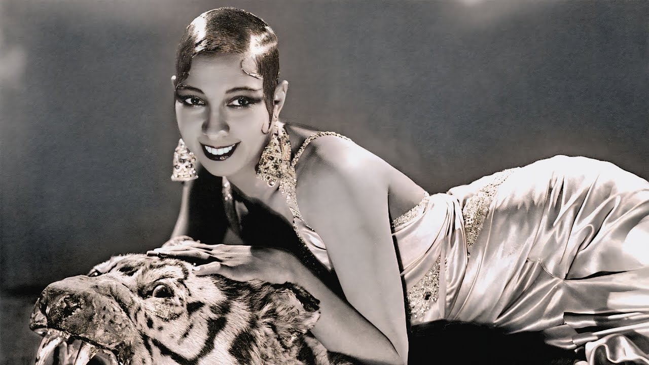 Josephine Baker & Adrien Lamy: 