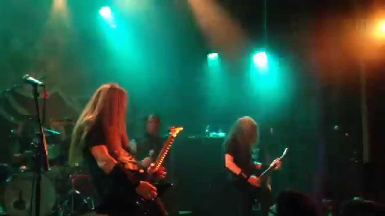 EXODUS - Piranha - Live in Paris 2015