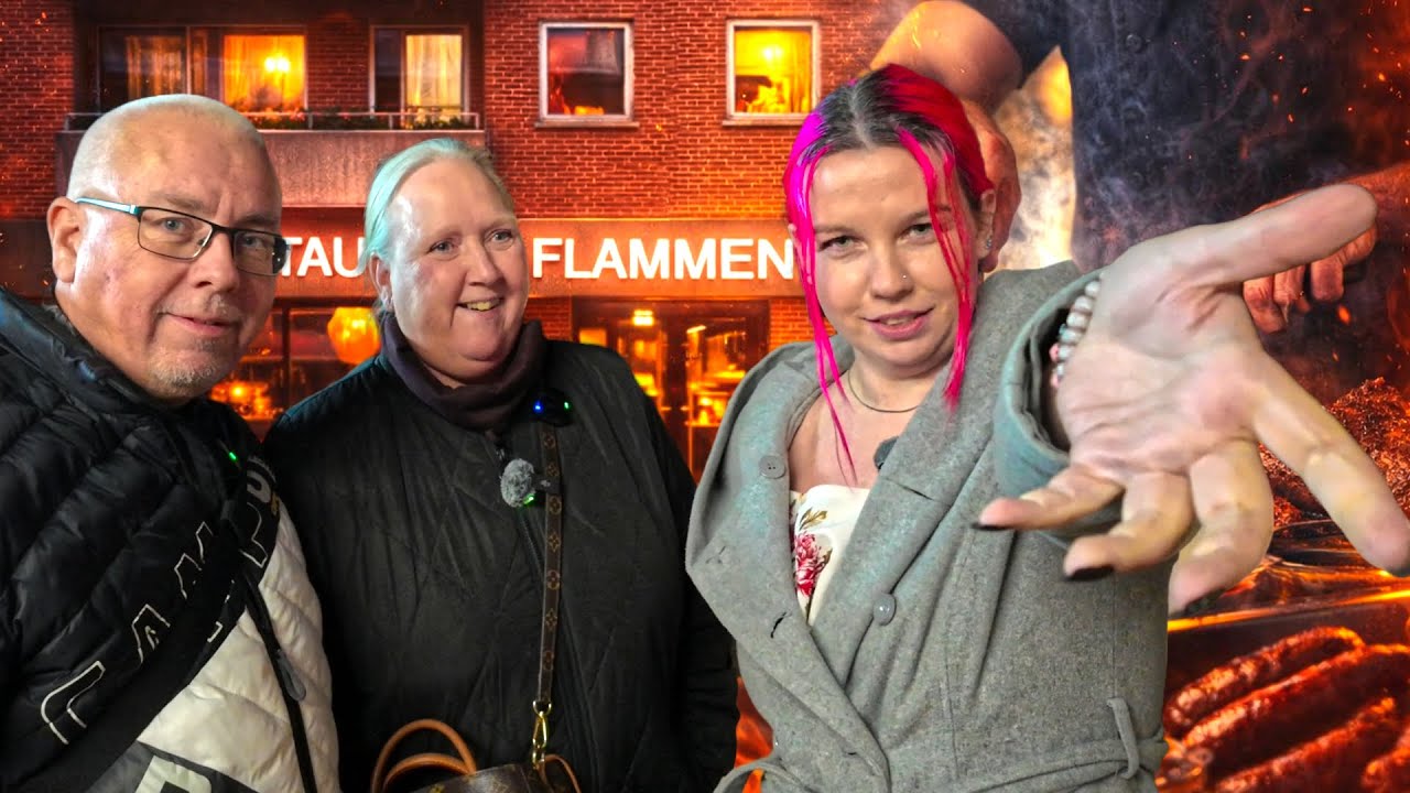 Flammen, frisør og to tosser fra Jylland