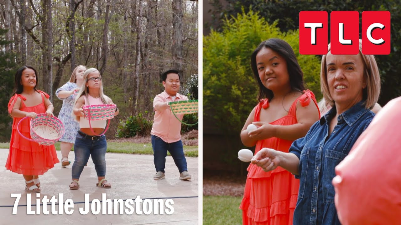 The Johnstons Celebrate Easter! | 7 Little Johnstons | TLC