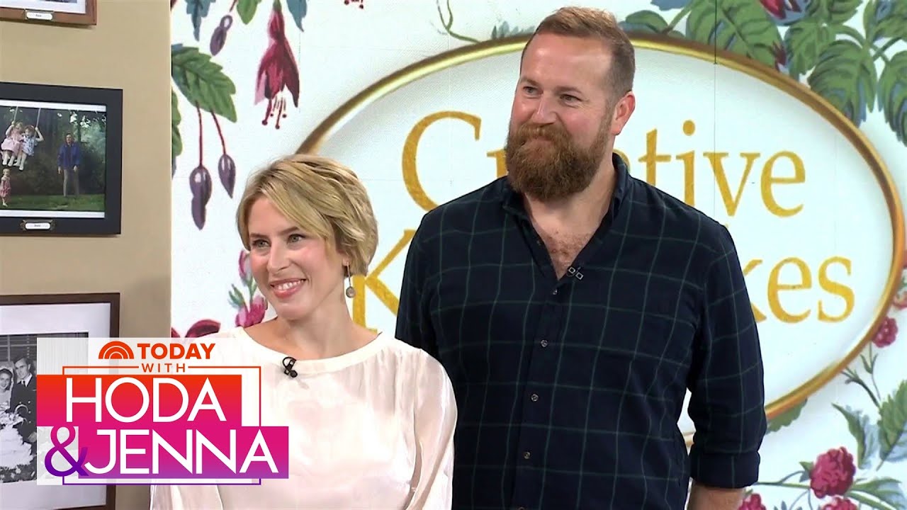Erin and Ben Napier share cute ways to arrange photos, memories