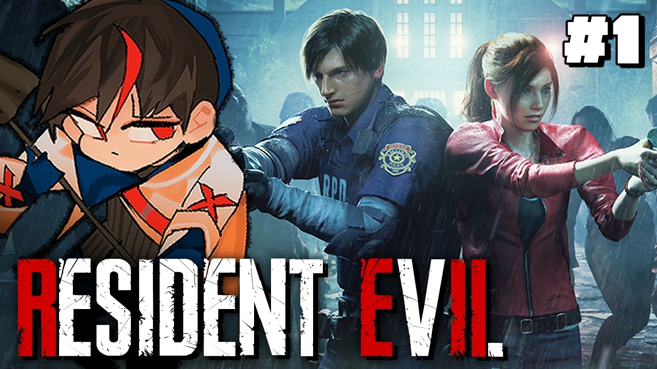 【Resident Evil 2 remake｜惡靈古堡2 重製板】為了9代里昂先了解超菜里昂的起點！​