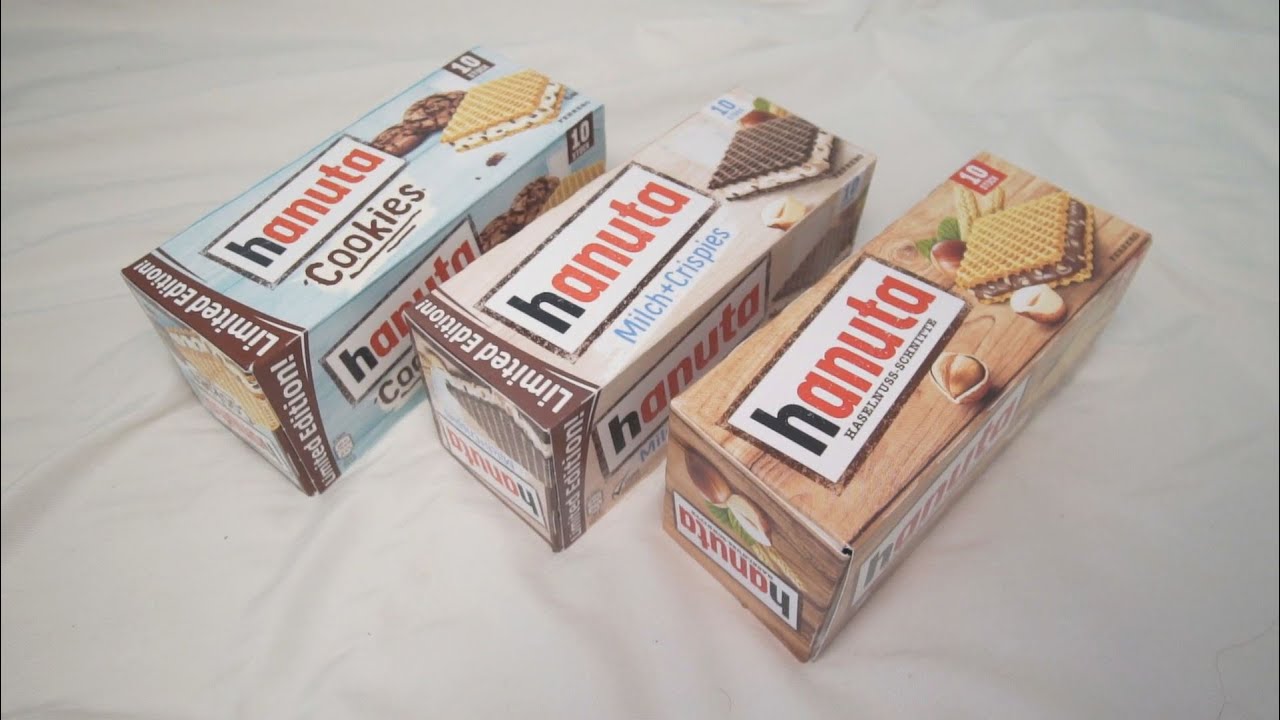 what is the best limited edition hanuta?