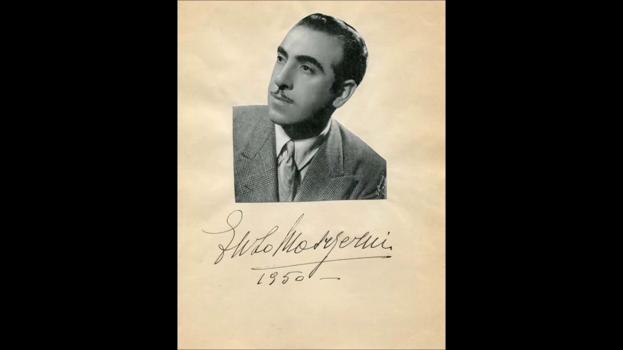 Enzo Mascherini - Nemico della patria (Giordano - Andrea Chénier)