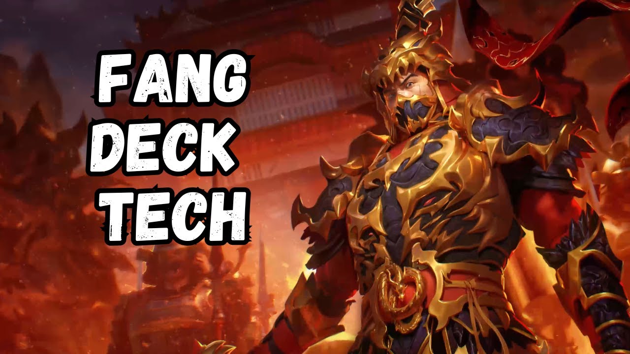 Fang Deck Tech