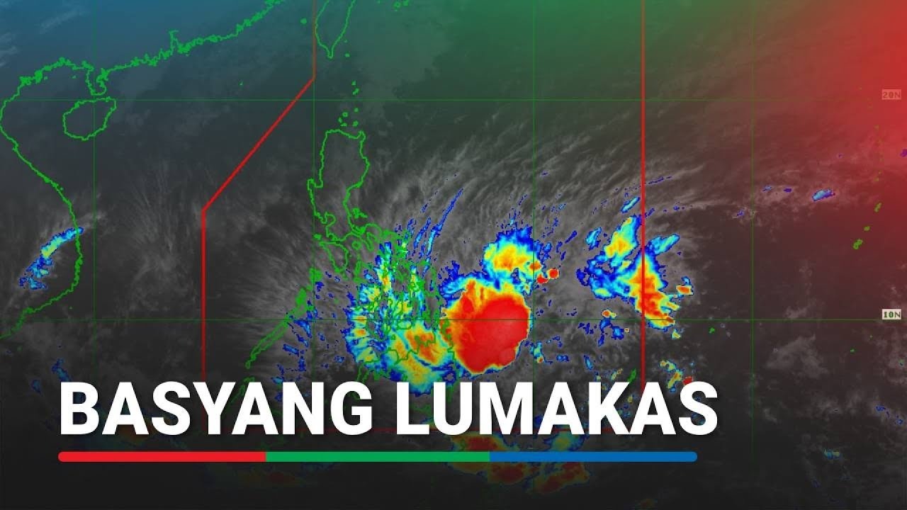 Basyang bahagyang umakyat, maaaring maglandfall sa Surigao del Sur | ABS-CBN News Exclusive