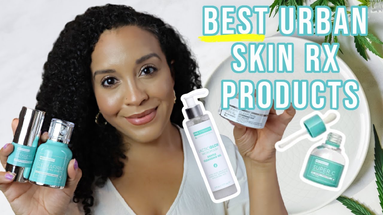 My Favorite Urban Skin Rx Products for Clear Skin + Oily Skin